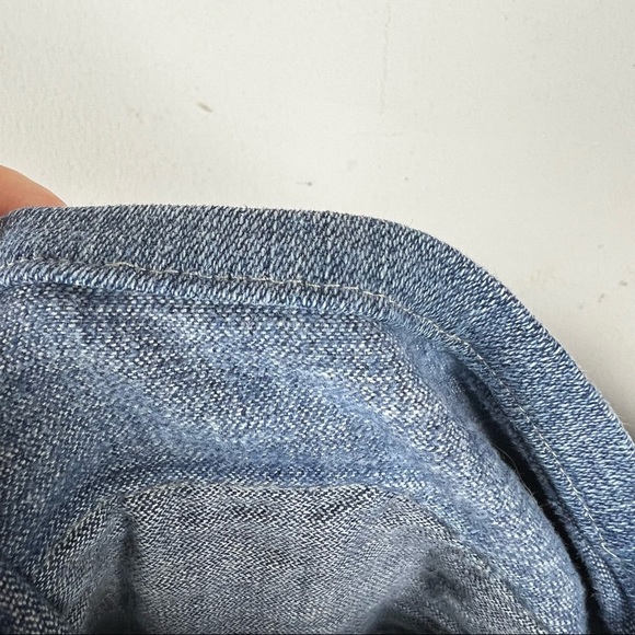 BKE Madison Jean Cut Off Shorts Size 26 - Picture 4 of 6